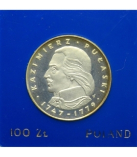 100 zł, Kazimierz Pułaski 1976