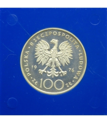 100 zł, Kazimierz Pułaski 1976