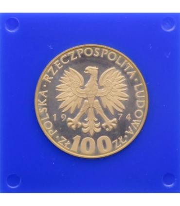 100 zł, Maria Skłodowska -Curie