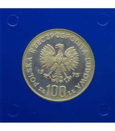 100 zł, Helena Modrzejewska 1975