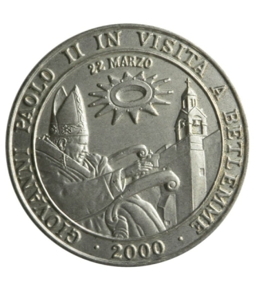 JAN PAWEŁ II MEDAL EDITIONS ATLAS w etui