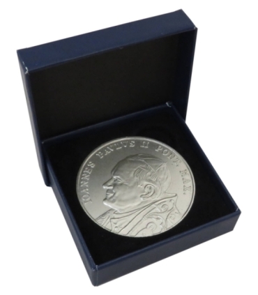 JAN PAWEŁ II MEDAL EDITIONS ATLAS w etui