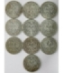 Lot: 10 x 10 złotych Głowa kobiety 1932-1933, stan 3