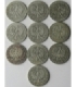 Lot: 10 x 5 złotych Głowa kobiety 1932-1934, stan 3