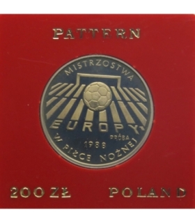 200 zł, Mistrzostwa Europy w Piłce Nożnej 1988