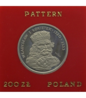 200 zł, Władysław I Łokietek - próba