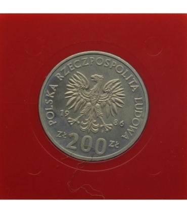 200 zł, Władysław I Łokietek - próba