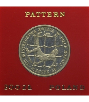 200 zł, Mistrzostwa Świata - Meksyk '86 - próba