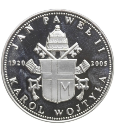 Polska, medal Jan Paweł Przemówienie na forum ONZ, 2005