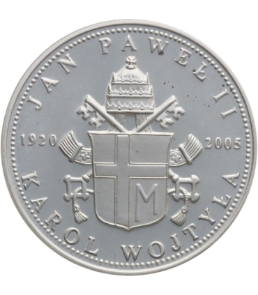 Medal, Jan Paweł II Habemus Papam, srebro