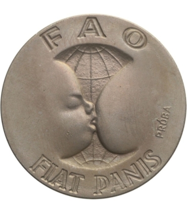 10 zł, FAO - Chleb dla Świata - próba