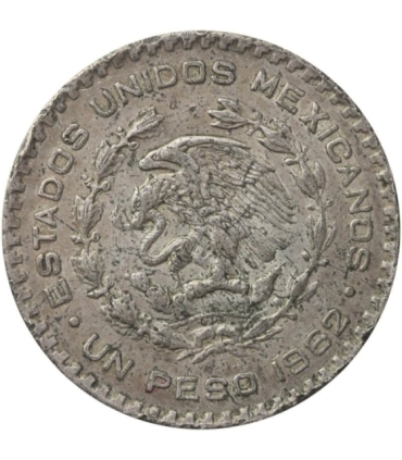 Meksyk 1 peso, 1964, stan 1-