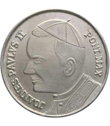 Pamiątkowy medal, Jan Paweł II, Pieta