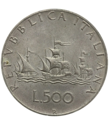 Włochy, 500 lirów, 1964, stan 2-