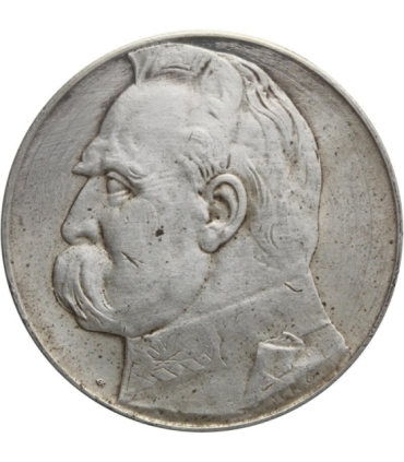 10 zł Piłsudski 1939, stan 3+, rzadki rocznik