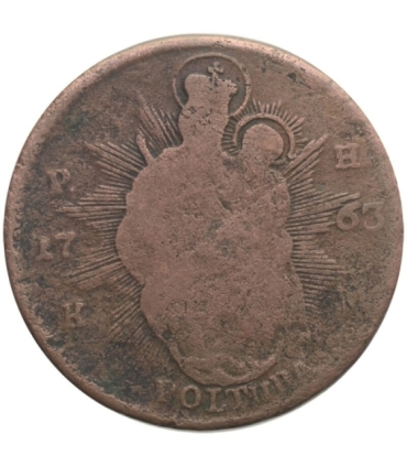 Węgry 1 poltura, 1763