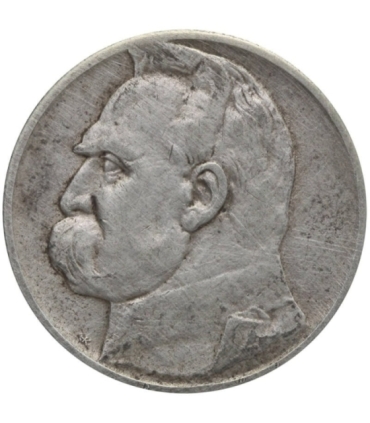 2 zł, Józef Piłsudski, 1934 stan 3