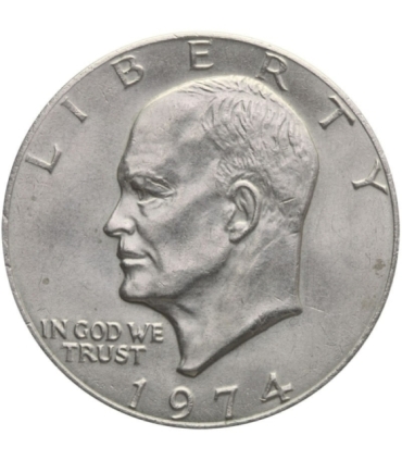 USA 1 dolar Eisenhowera, 1974