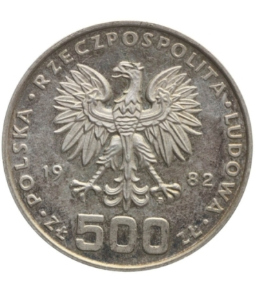 500 zł, Dar Młodzieży - próba, 1982