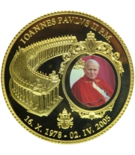 Medal Civitas Vaticana Jan Paweł II, certyfikat