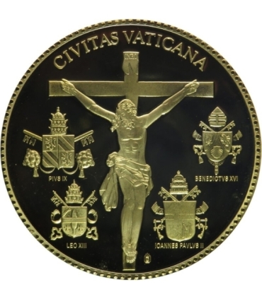 Medal Civitas Vaticana Jan Paweł II, certyfikat