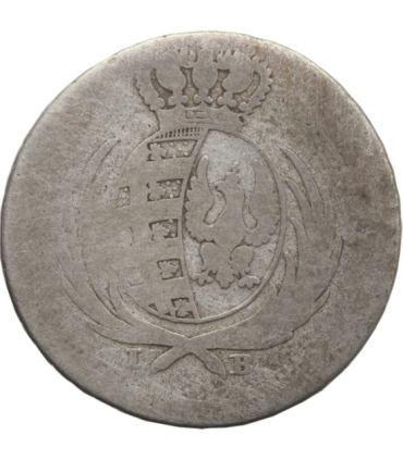 Księstwo warszawskie ⅓ talara, 181?, I.B., stan 6