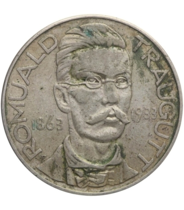 10 zł Romuald Traugutt, 1933, stan 3+