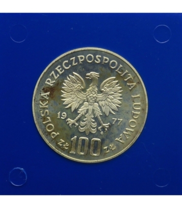 100 zł Żubr Ochrona środowiska 1977
