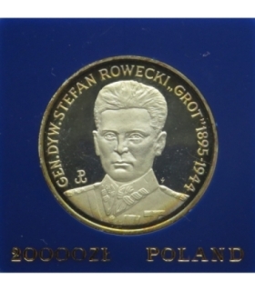 200 000 zł, Gen. Stefan 'Grot' Rowecki, 1990 r.