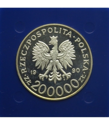 200 000 zł, Gen. Stefan 'Grot' Rowecki, 1990 r.