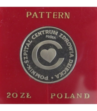20 zł, Centrum Zdrowia Dziecka - próba