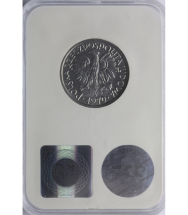 2 złote Jagody, 1970, GCN MS63, mennnicze