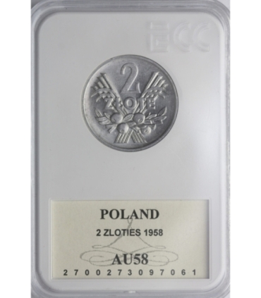 2 zł, Jagody, 1958, GCN Au58