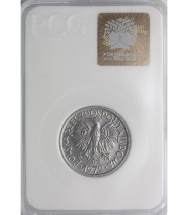 2 złote Jagody, 1972, PCG Au55, piękna