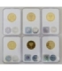Zestaw 6 monet 2 zł GN rocznik 2009, grading GCN MS65-MS66, mennicze