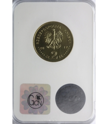 2 zł GN, Wielka Orkiestra Świątecznej Pomocy - 20 lat, GCN MS66