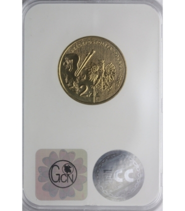 2 zł GN, Jan Matejko, GCN MS67