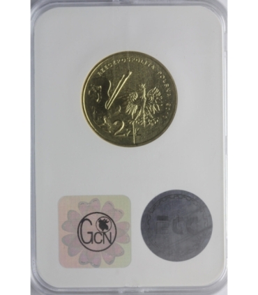 2 zł GN, Artur Grottger, 2010, GCN MS65