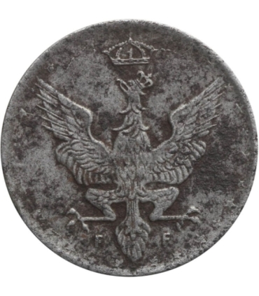 20 Fenigów 1918 FF Królestwo Polskie, Stan 2