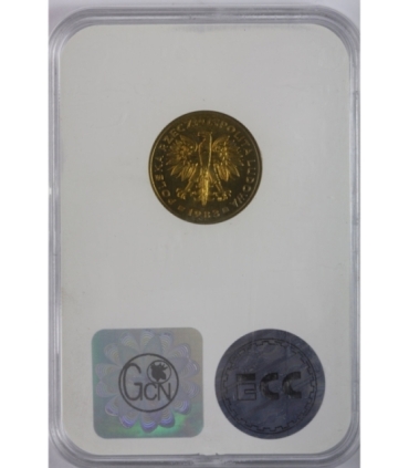 2 zł, 1983, mennicza, GCN MS64