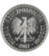 1 złoty 1987 lustrzanka, GCN PR65, mennicze