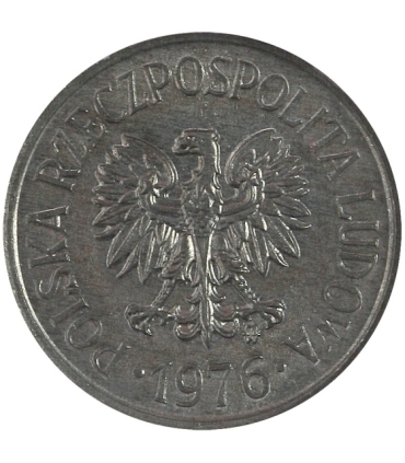 10 groszy 1976, GCN MS66, mennicze