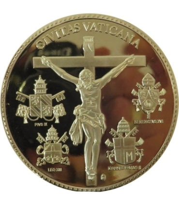 Medal Civitas Vaticana Jan Paweł II, certyfikat