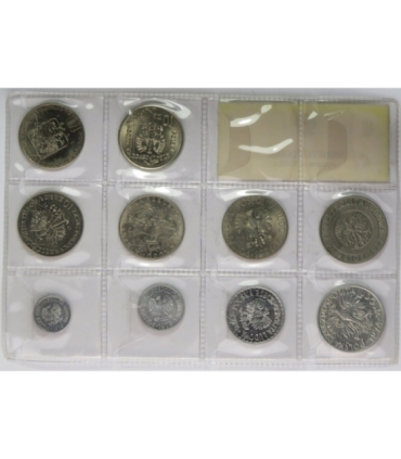 Monety polskie wydane w latach 1970-1974, stany 1/1-