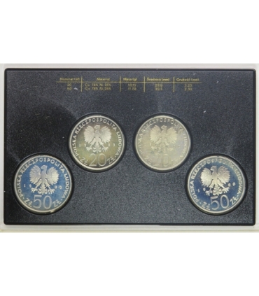 Polskie monety obiegowe 1980, część 2