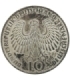10 marek, 1972 J , Igrzyska Olimpijskie, Monachium - Płomień, srebro
