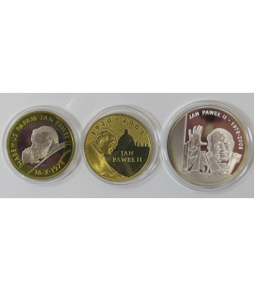 Zestaw "Jan Paweł II - 30 rocznica pontyfikatu"