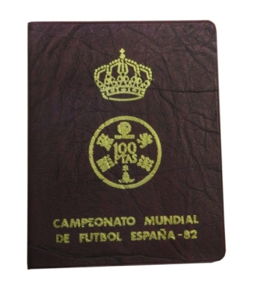 Hiszpania 1980 '82 MUNDIAL - ZESTAW, SET 6 MONET HISZPANIA