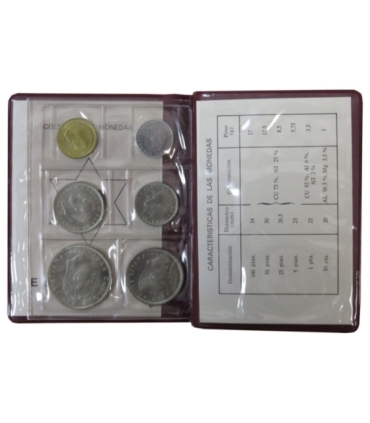 Hiszpania 1980 '82 MUNDIAL - ZESTAW, SET 6 MONET HISZPANIA