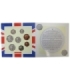 UK, 1992 Zestaw 9 nieobiegowych monet Royal Mint, oryginalne etui
